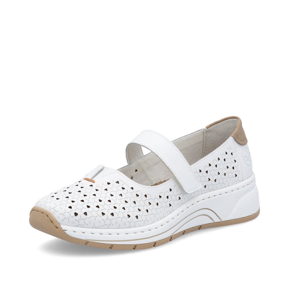 Pantofi Dama Piele Naturala Rieker RIEK N6553 - Rieker - amely.ro