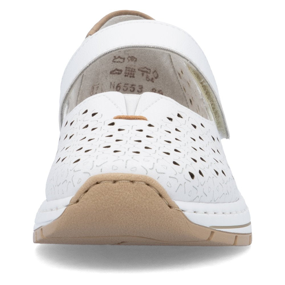 Pantofi Dama Piele Naturala Rieker RIEK N6553 - Rieker - amely.ro