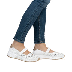 Pantofi Dama Piele Naturala Rieker RIEK N6553 - Rieker - amely.ro