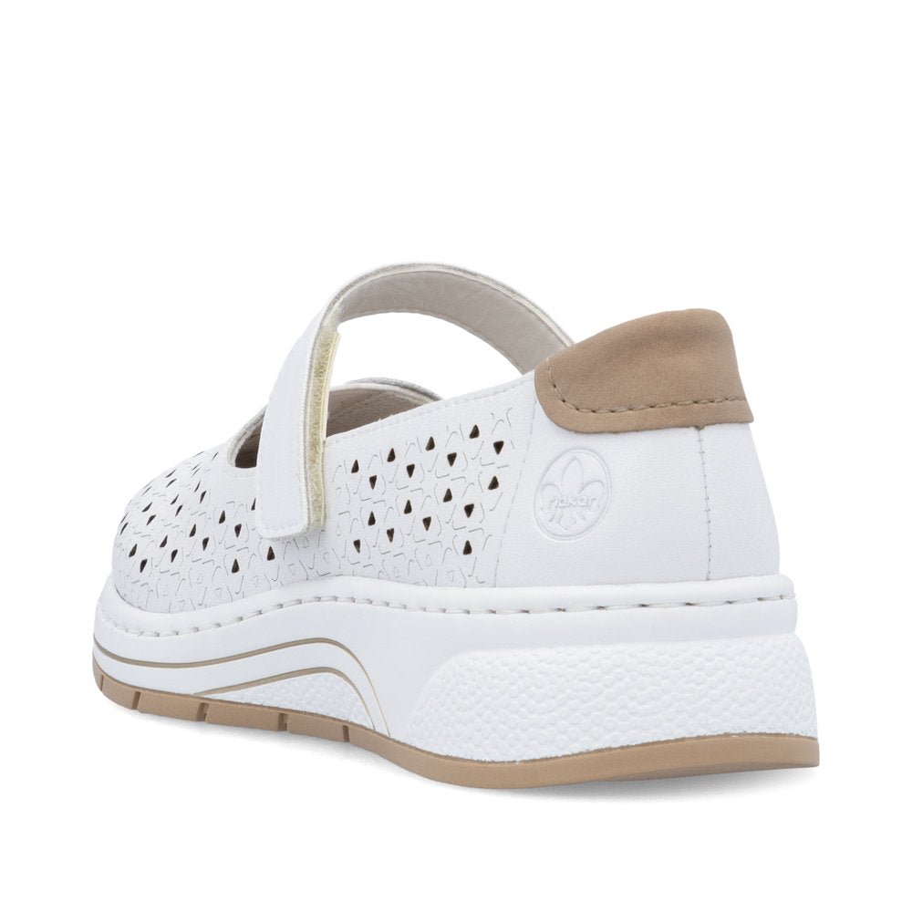 Pantofi Dama Piele Naturala Rieker RIEK N6553 - Rieker - amely.ro