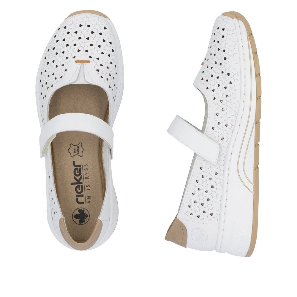 Pantofi Dama Piele Naturala Rieker RIEK N6553 - Rieker - amely.ro