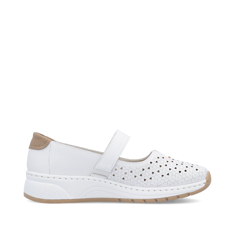 Pantofi Dama Piele Naturala Rieker RIEK N6553 - Rieker - amely.ro