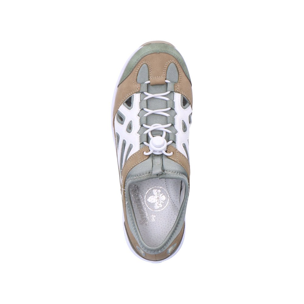 Pantofi Dama Piele Naturala Rieker RIEK N8460 - Rieker - amely.ro