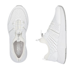 Pantofi Dama Piele Naturala Rieker RIEK N8552 - Rieker - amely.ro