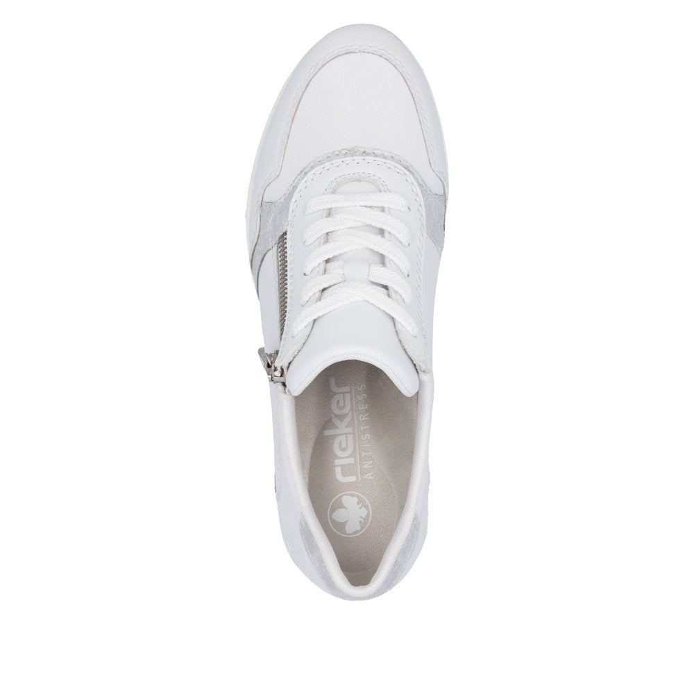 Pantofi Dama Piele Naturala Rieker RIEK N9301 - Rieker - amely.ro