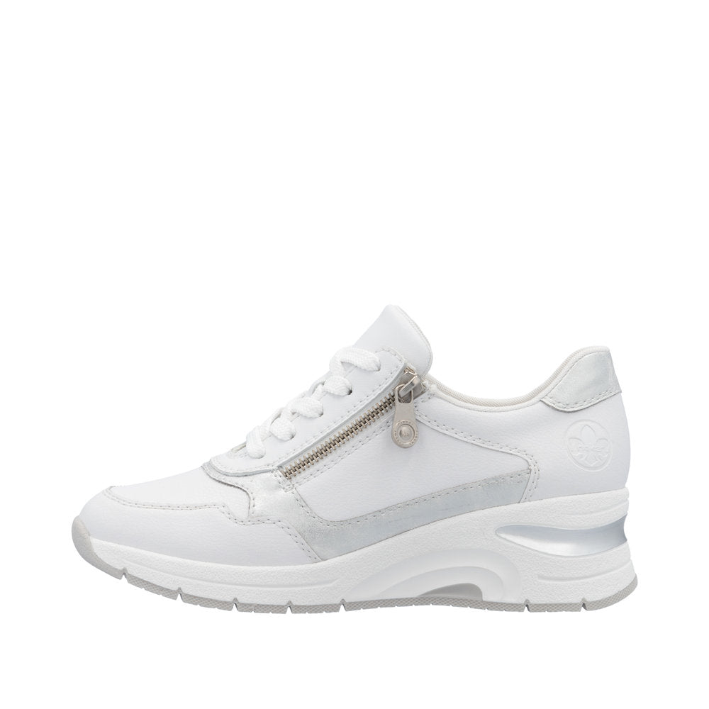 Pantofi Dama Piele Naturala Rieker RIEK N9301 - Rieker - amely.ro