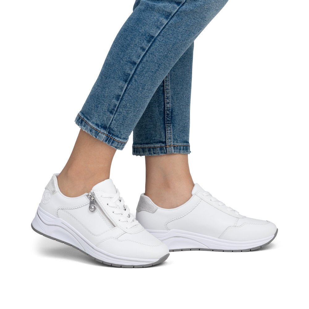 Pantofi Dama Piele Naturala Rieker RIEK N9501 - Rieker - amely.ro