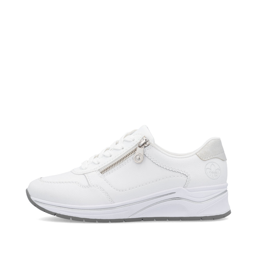 Pantofi Dama Piele Naturala Rieker RIEK N9501 - Rieker - amely.ro