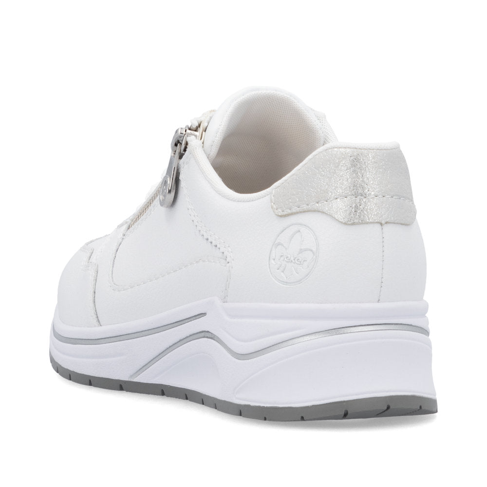 Pantofi Dama Piele Naturala Rieker RIEK N9501 - Rieker - amely.ro