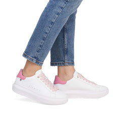 Pantofi Dama Piele Naturala Rieker RIEK W1201 - Rieker - amely.ro