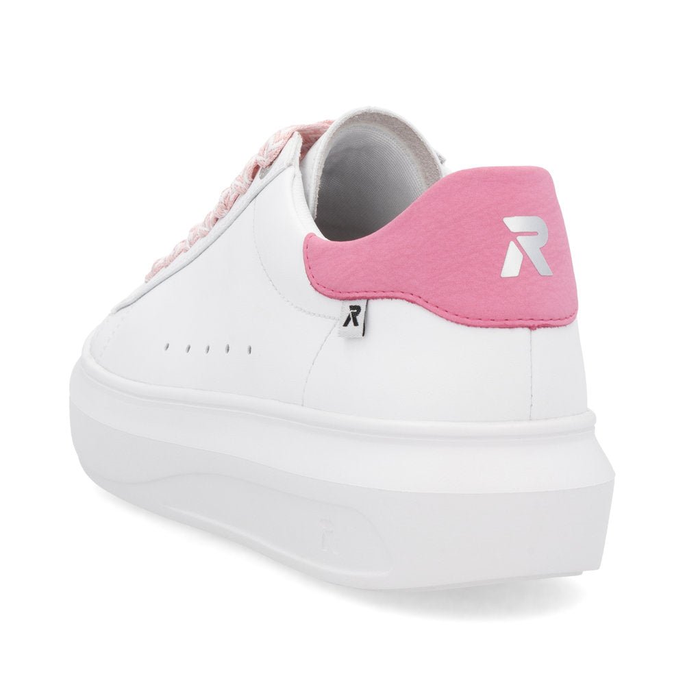 Pantofi Dama Piele Naturala Rieker RIEK W1201 - Rieker - amely.ro