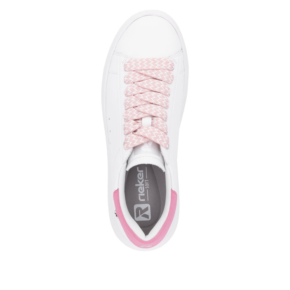 Pantofi Dama Piele Naturala Rieker RIEK W1201 - Rieker - amely.ro