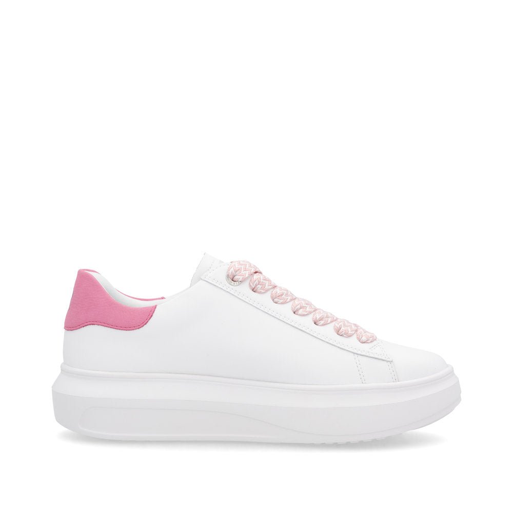 Pantofi Dama Piele Naturala Rieker RIEK W1201 - Rieker - amely.ro