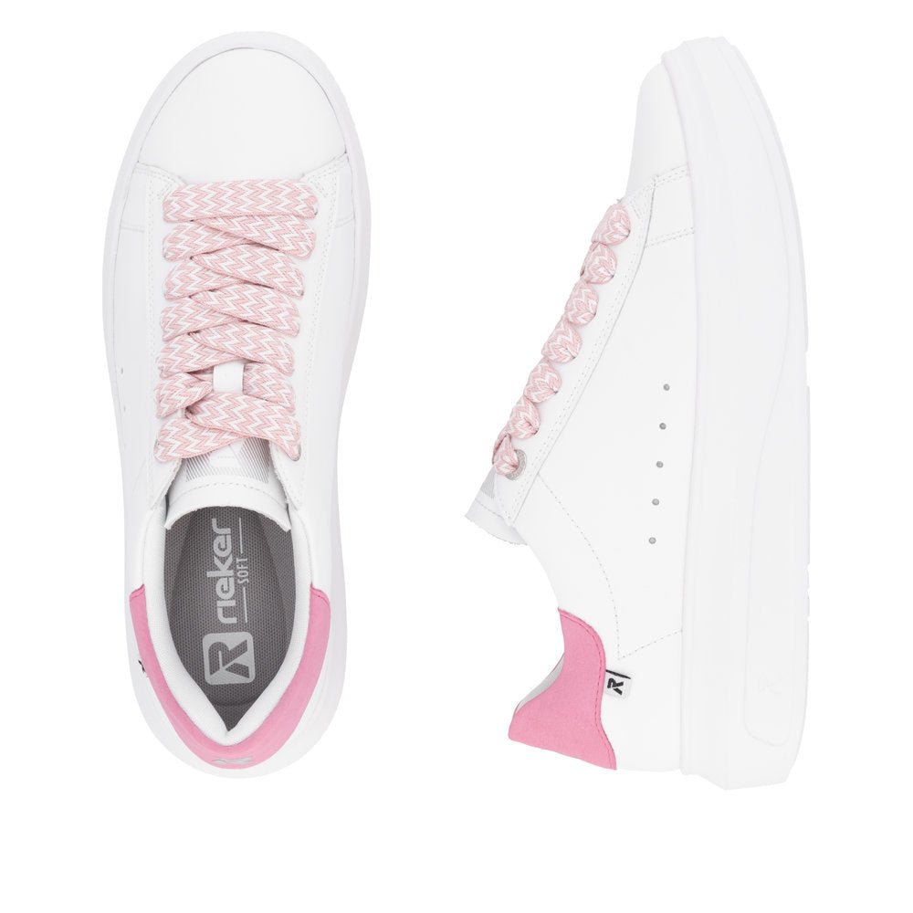 Pantofi Dama Piele Naturala Rieker RIEK W1201 - Rieker - amely.ro