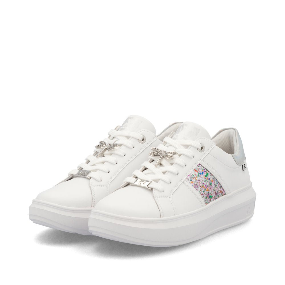 Pantofi Dama Piele Naturala Rieker RIEK W1202 - Rieker - amely.ro