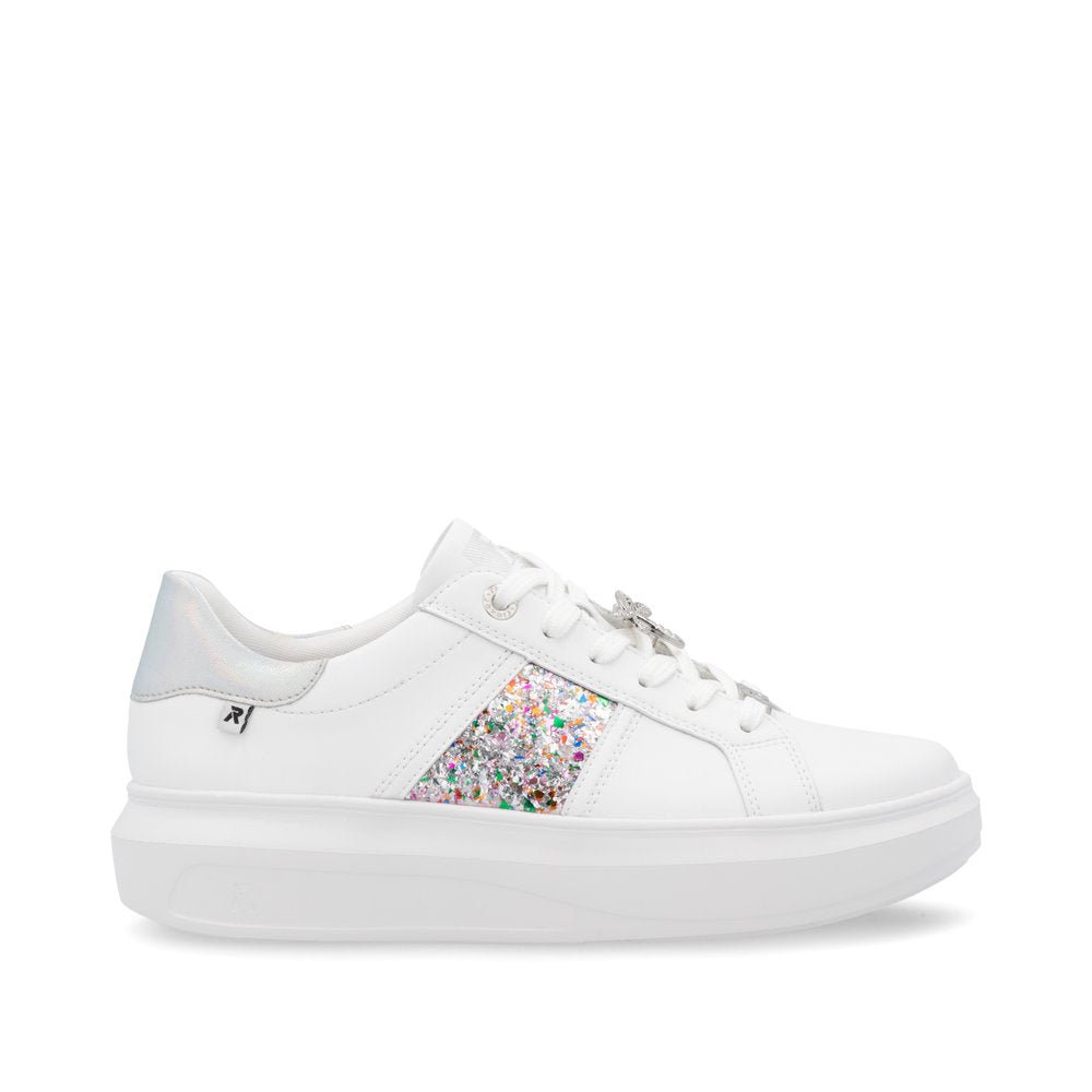 Pantofi Dama Piele Naturala Rieker RIEK W1202 - Rieker - amely.ro