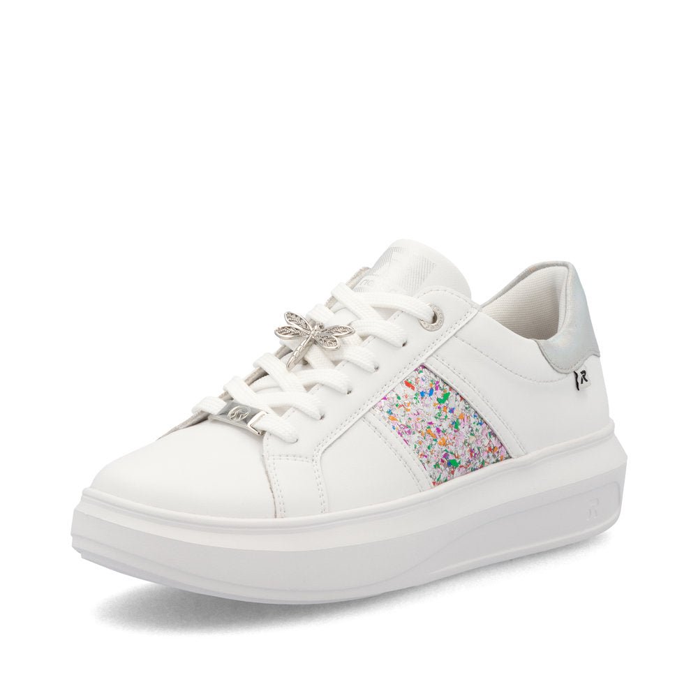 Pantofi Dama Piele Naturala Rieker RIEK W1202 - Rieker - amely.ro