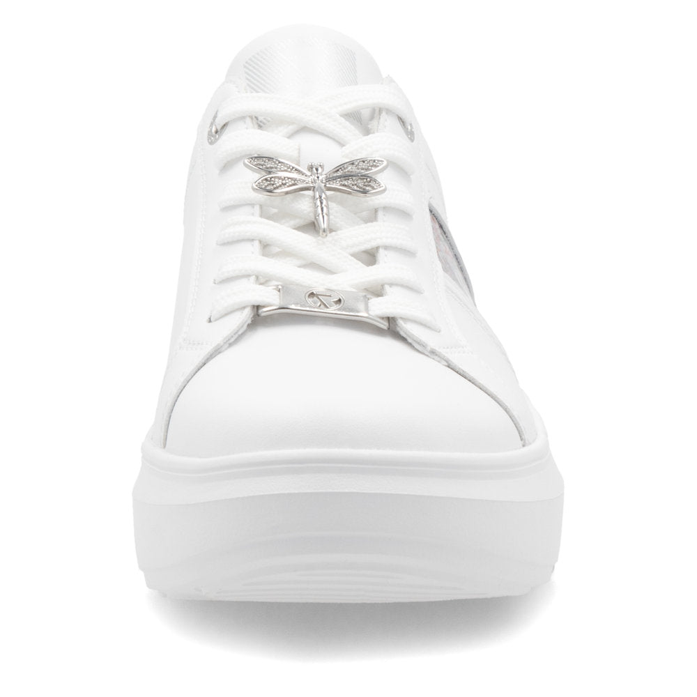 Pantofi Dama Piele Naturala Rieker RIEK W1202 - Rieker - amely.ro