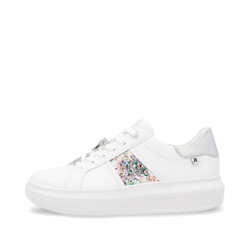 Pantofi Dama Piele Naturala Rieker RIEK W1202 - Rieker - amely.ro