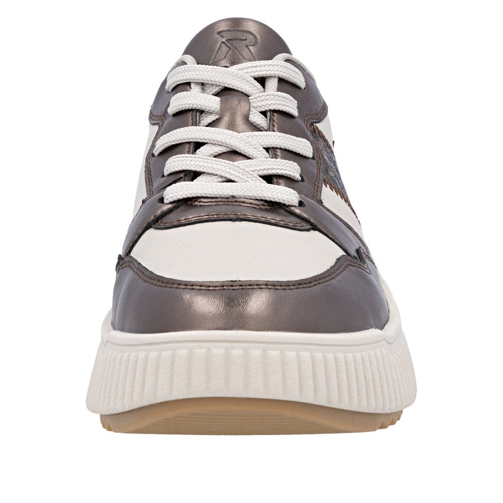 Pantofi Dama Piele Naturala Rieker RIEK w1702 - Rieker - amely.ro