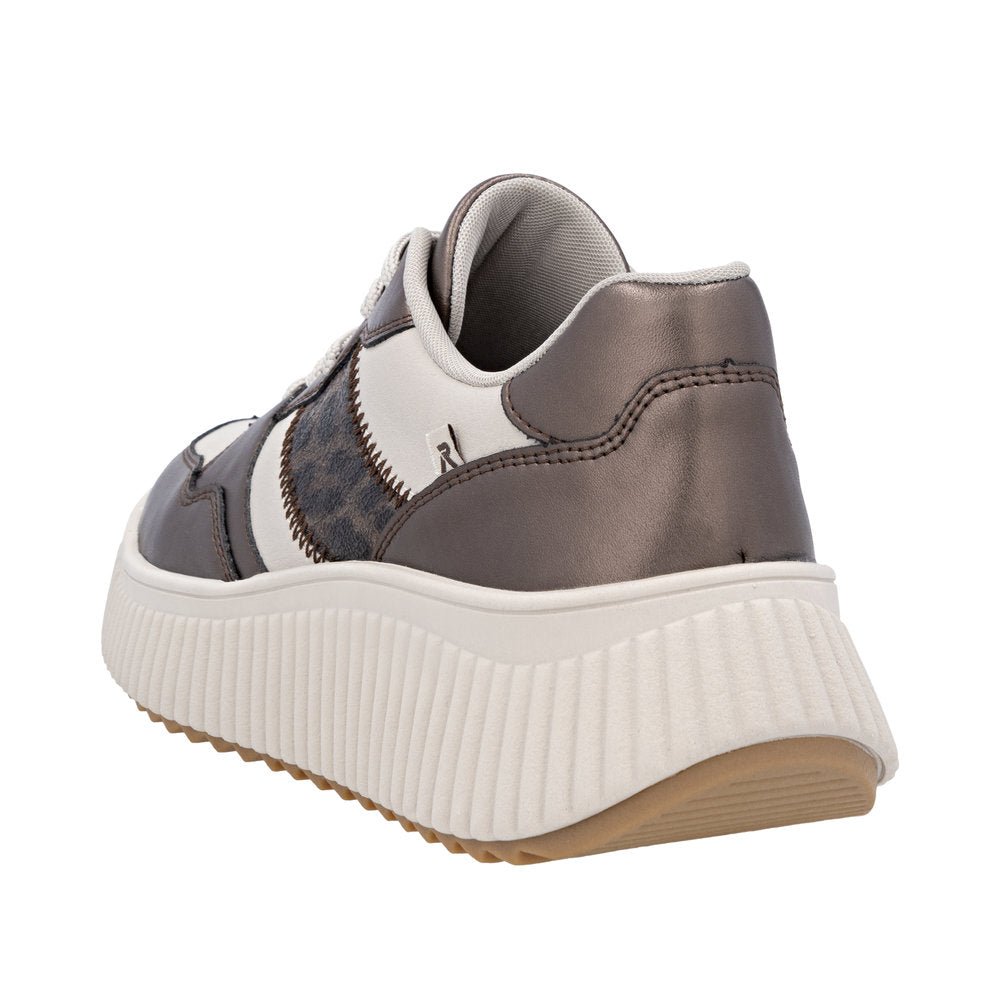 Pantofi Dama Piele Naturala Rieker RIEK w1702 - Rieker - amely.ro