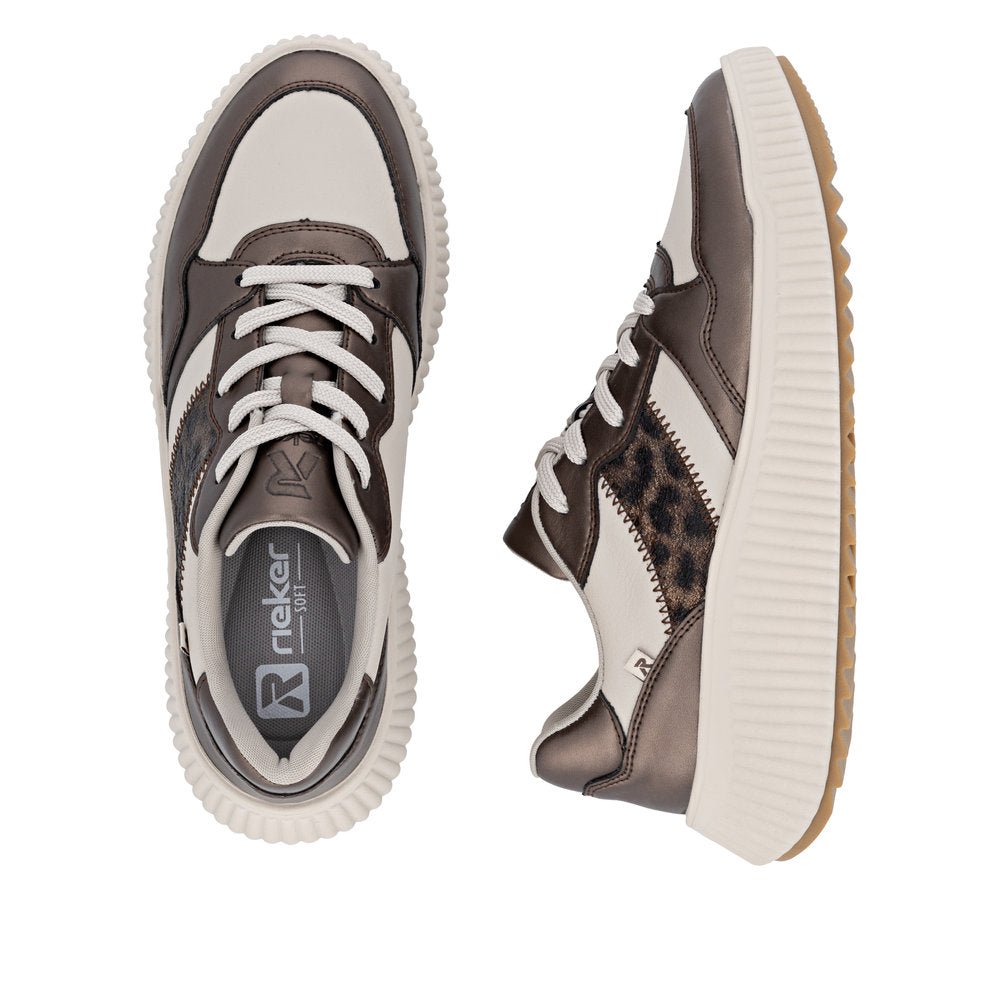 Pantofi Dama Piele Naturala Rieker RIEK w1702 - Rieker - amely.ro