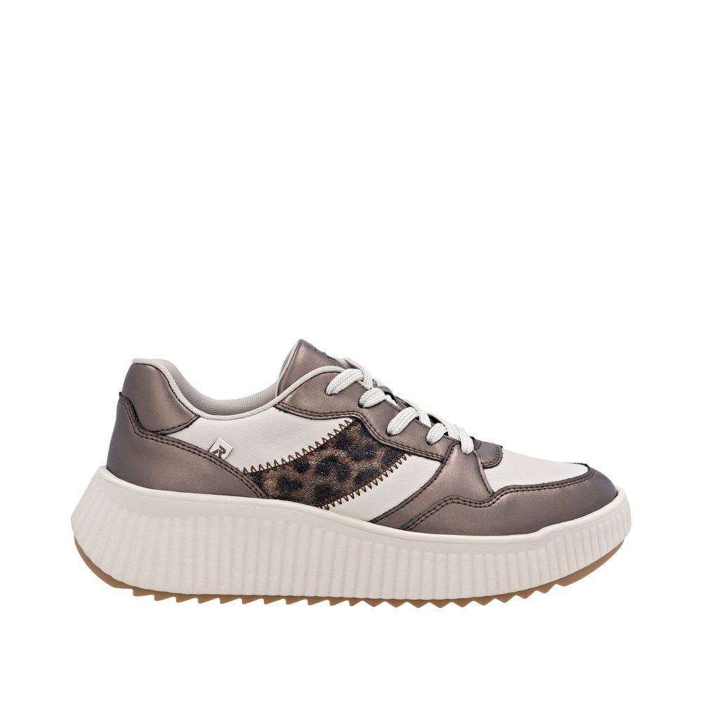 Pantofi Dama Piele Naturala Rieker RIEK w1702 - Rieker - amely.ro