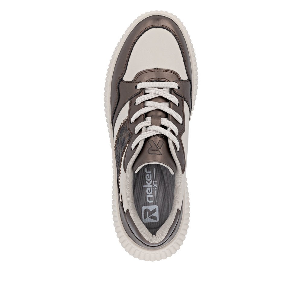 Pantofi Dama Piele Naturala Rieker RIEK w1702 - Rieker - amely.ro