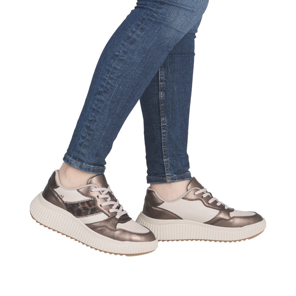 Pantofi Dama Piele Naturala Rieker RIEK w1702 - Rieker - amely.ro