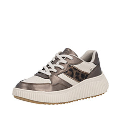 Pantofi Dama Piele Naturala Rieker RIEK w1702 - Rieker - amely.ro
