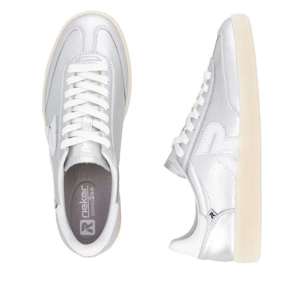 Pantofi Dama Piele Naturala Rieker RIEK W2200 - Rieker - amely.ro