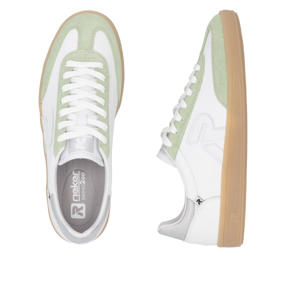 Pantofi Dama Piele Naturala Rieker RIEK W2200 - Rieker - amely.ro