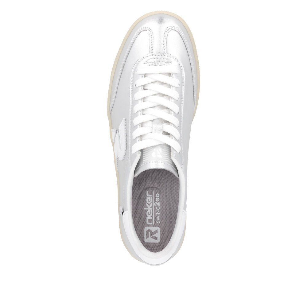 Pantofi Dama Piele Naturala Rieker RIEK W2200 - Rieker - amely.ro