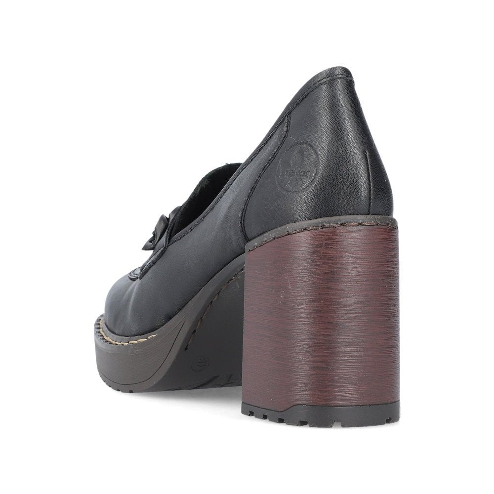 Pantofi Dama Piele Naturala Rieker RIEK Y4150 - Rieker - amely.ro