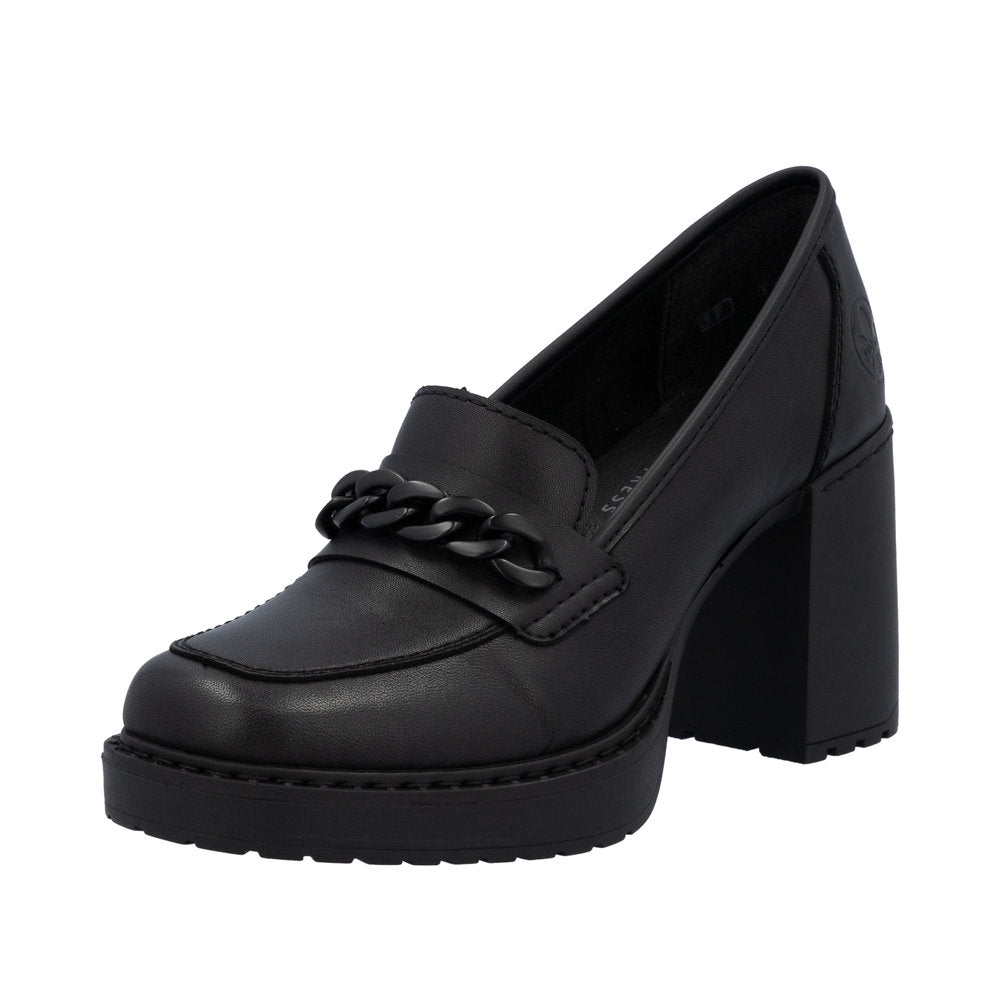 Pantofi Dama Piele Naturala Rieker RIEK Y4150 - Rieker - amely.ro