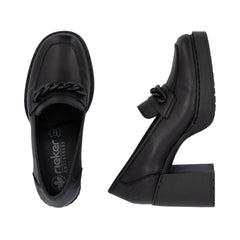 Pantofi Dama Piele Naturala Rieker RIEK Y4150 - Rieker - amely.ro