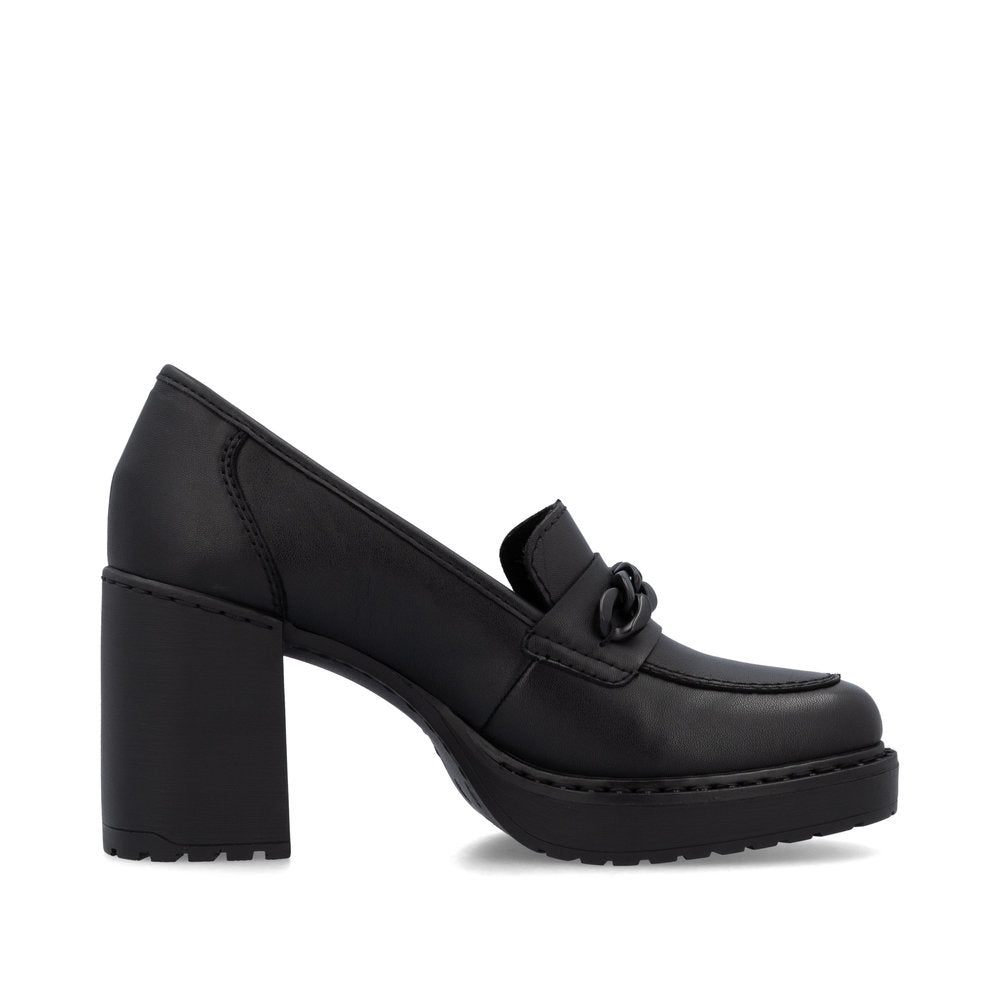 Pantofi Dama Piele Naturala Rieker RIEK Y4150 - Rieker - amely.ro