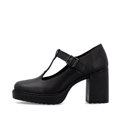 Pantofi Dama Piele Naturala Rieker RIEK Y4160 - Rieker - amely.ro