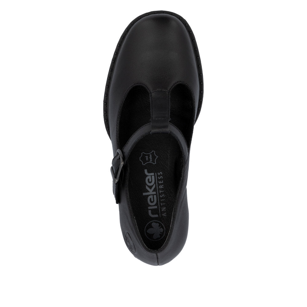 Pantofi Dama Piele Naturala Rieker RIEK Y4160 - Rieker - amely.ro