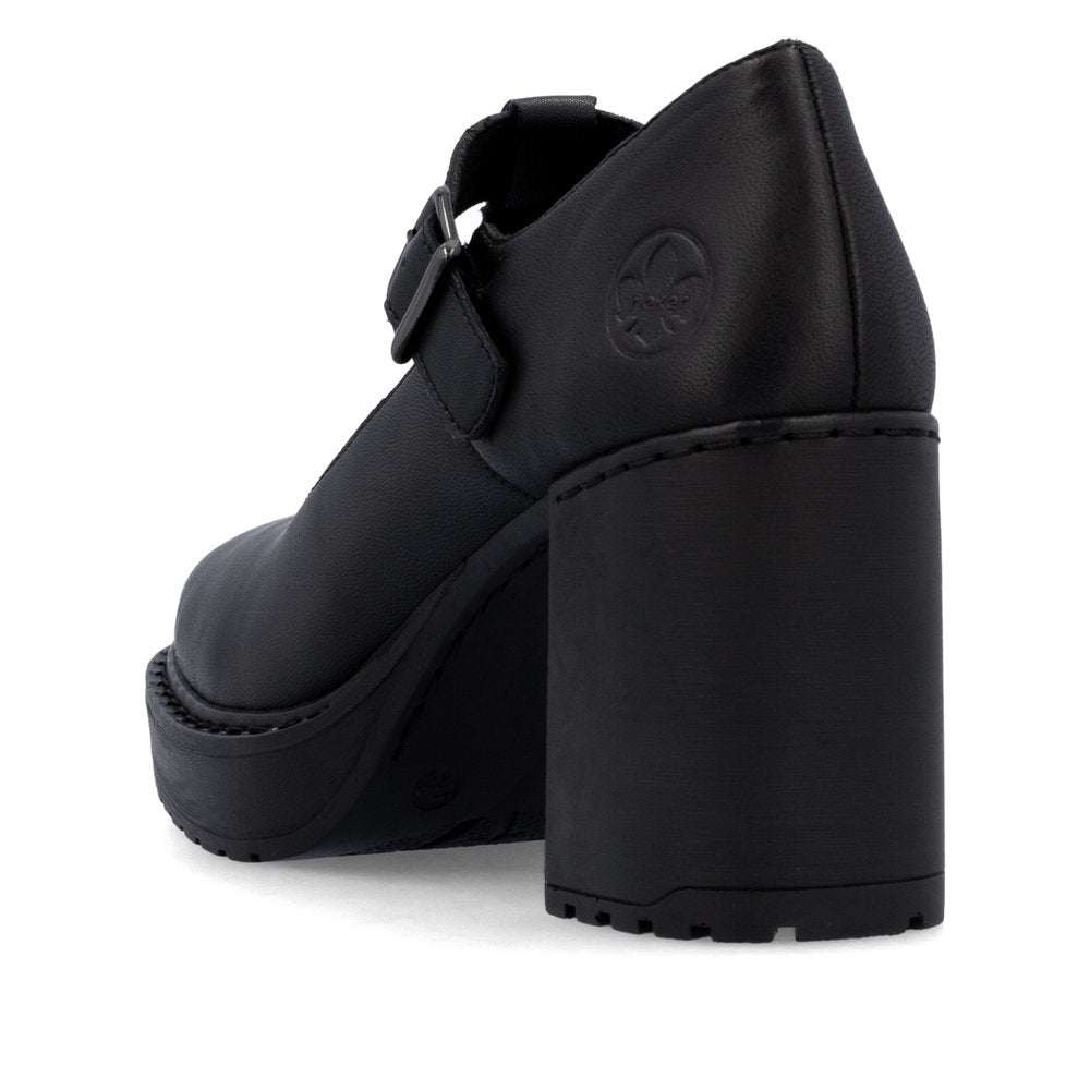 Pantofi Dama Piele Naturala Rieker RIEK Y4160 - Rieker - amely.ro