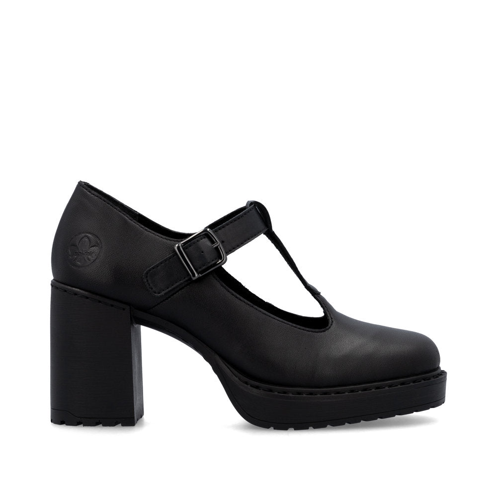 Pantofi Dama Piele Naturala Rieker RIEK Y4160 - Rieker - amely.ro