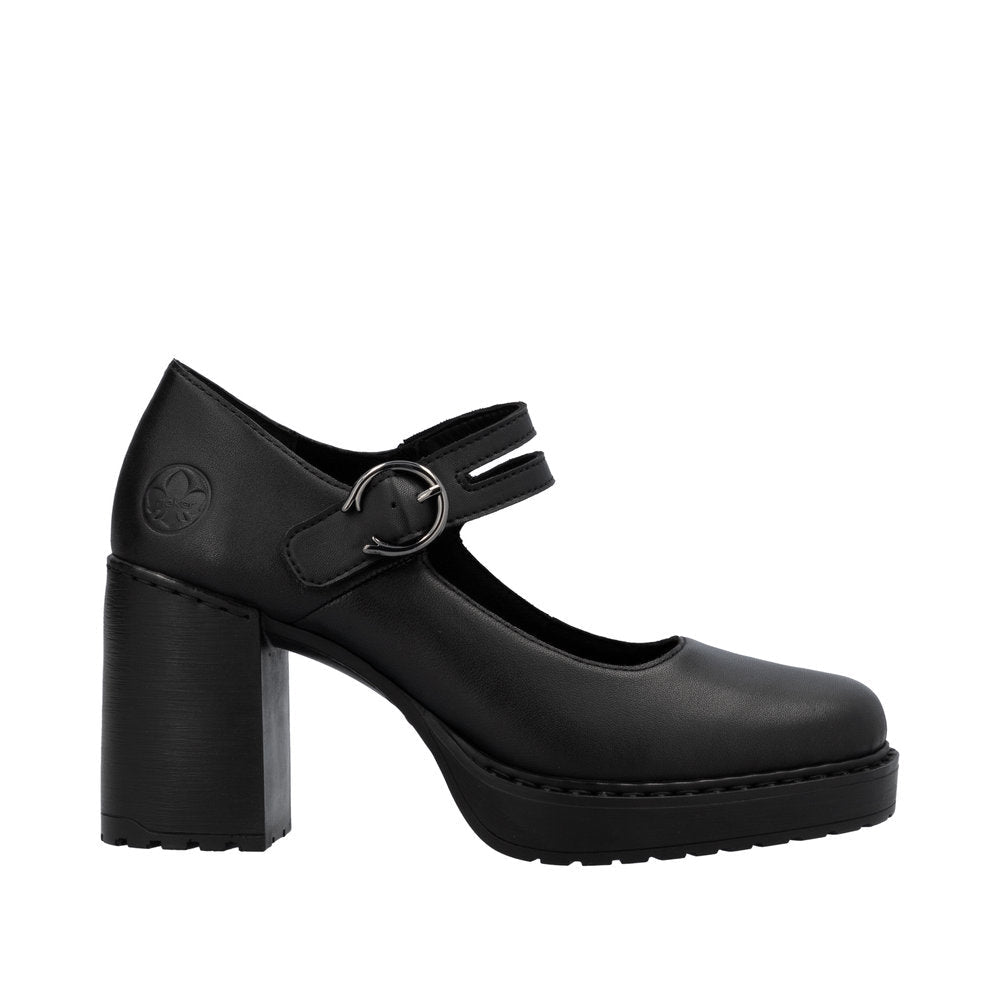 Pantofi Dama Piele Naturala Rieker RIEK Y4164 - Rieker - amely.ro