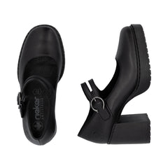 Pantofi Dama Piele Naturala Rieker RIEK Y4164 - Rieker - amely.ro