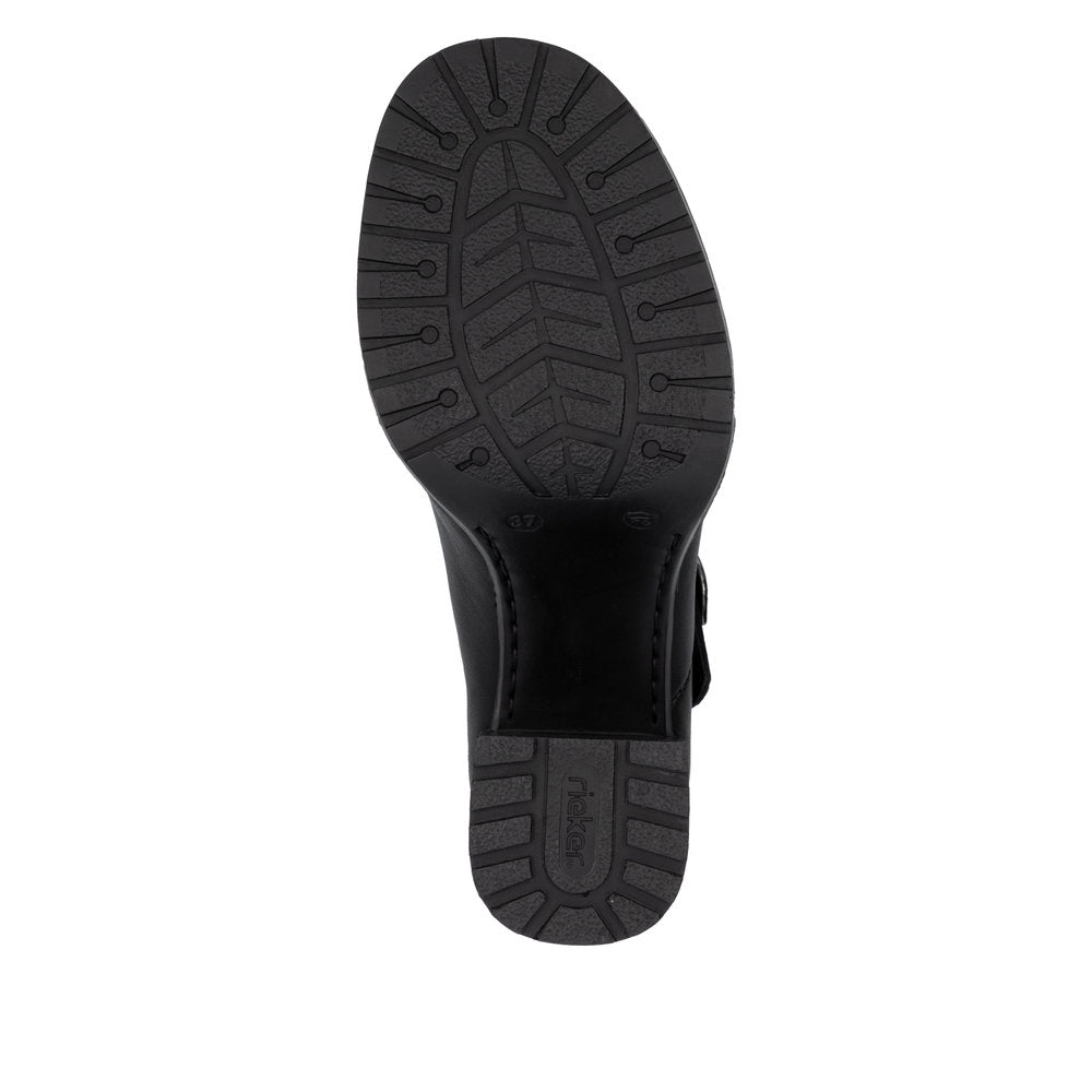 Pantofi Dama Piele Naturala Rieker RIEK Y4164 - Rieker - amely.ro