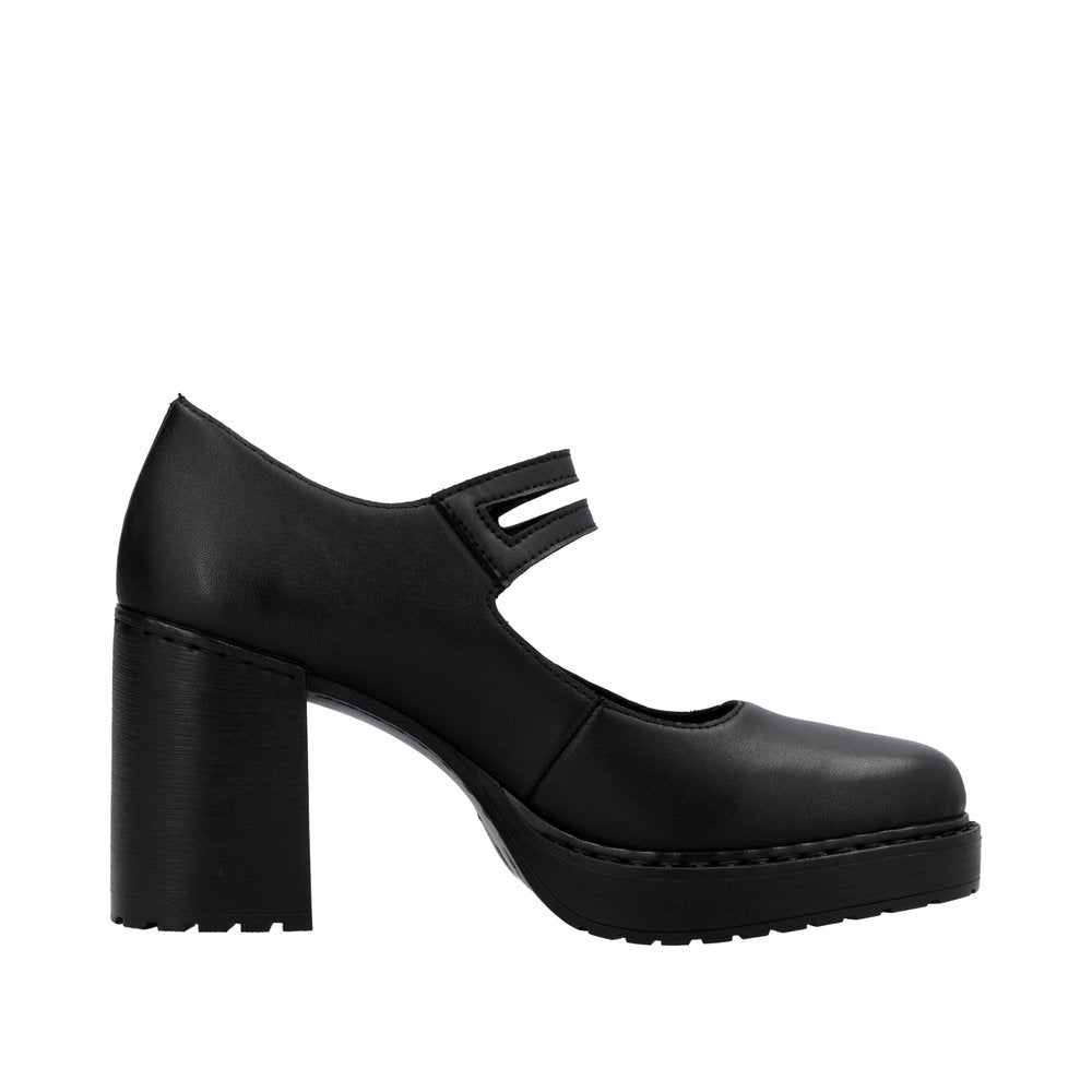Pantofi Dama Piele Naturala Rieker RIEK Y4164 - Rieker - amely.ro