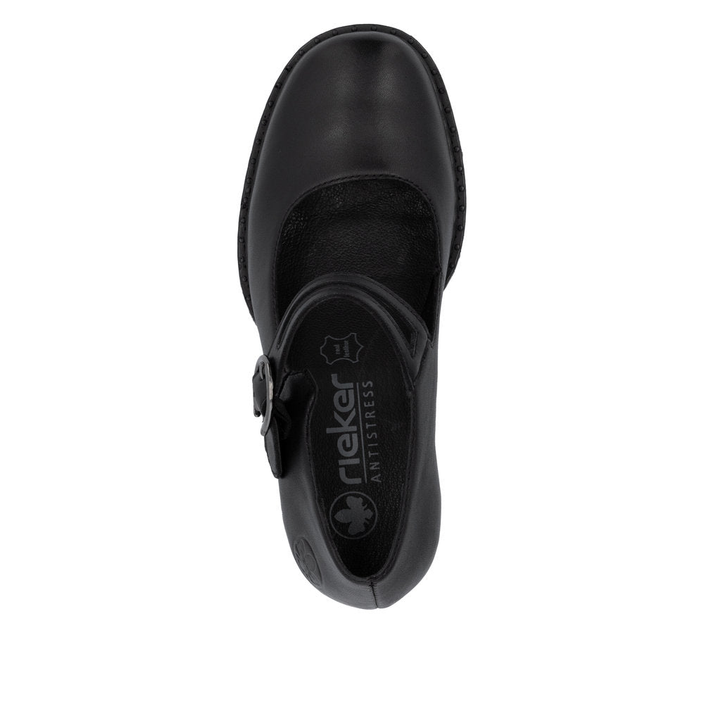 Pantofi Dama Piele Naturala Rieker RIEK Y4164 - Rieker - amely.ro