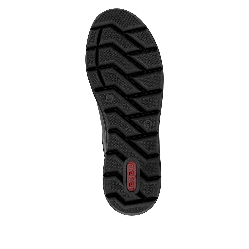 Pantofi Dama Piele Naturala Rieker RIEK Z0058 - Rieker - amely.ro
