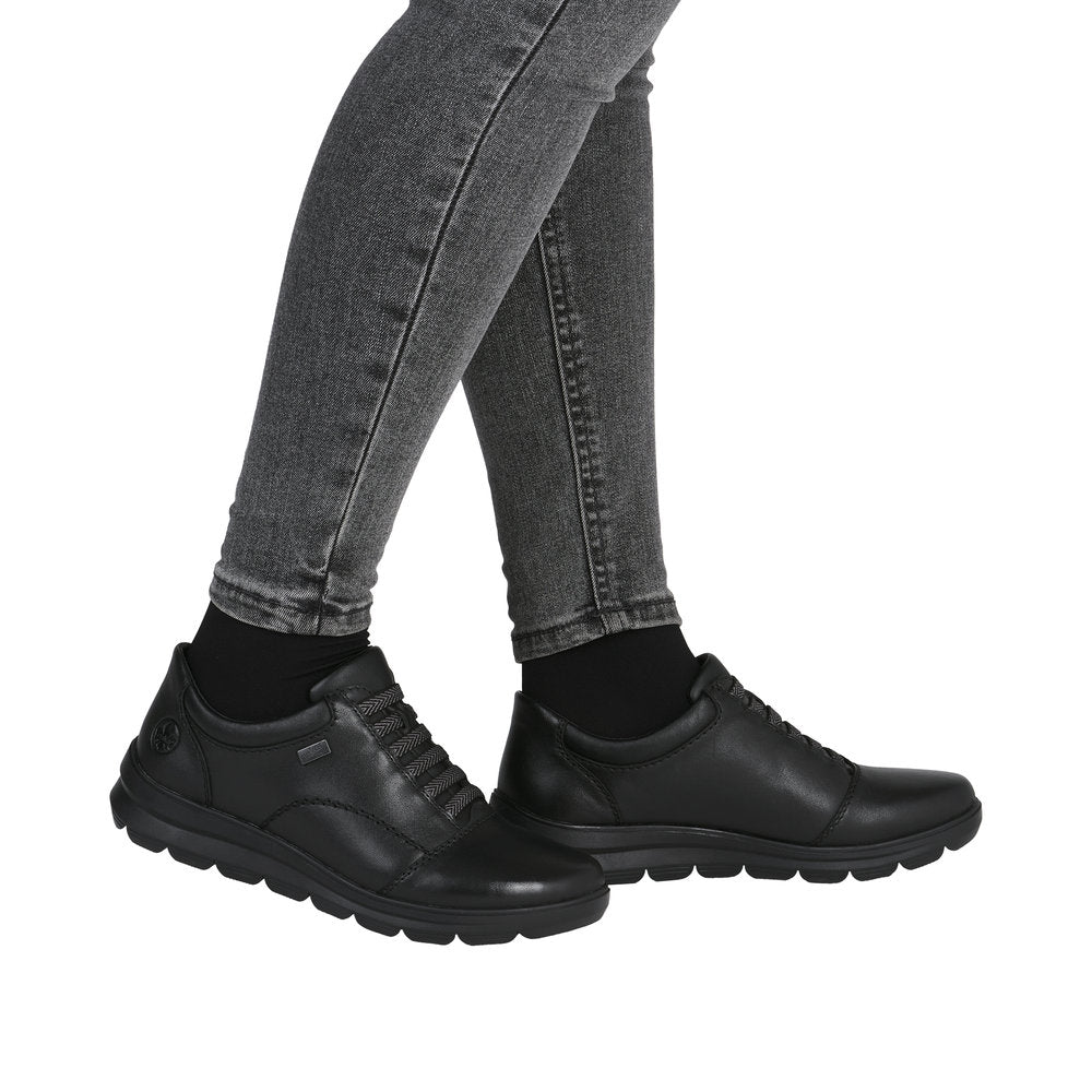 Pantofi Dama Piele Naturala Rieker RIEK Z0058 - Rieker - amely.ro