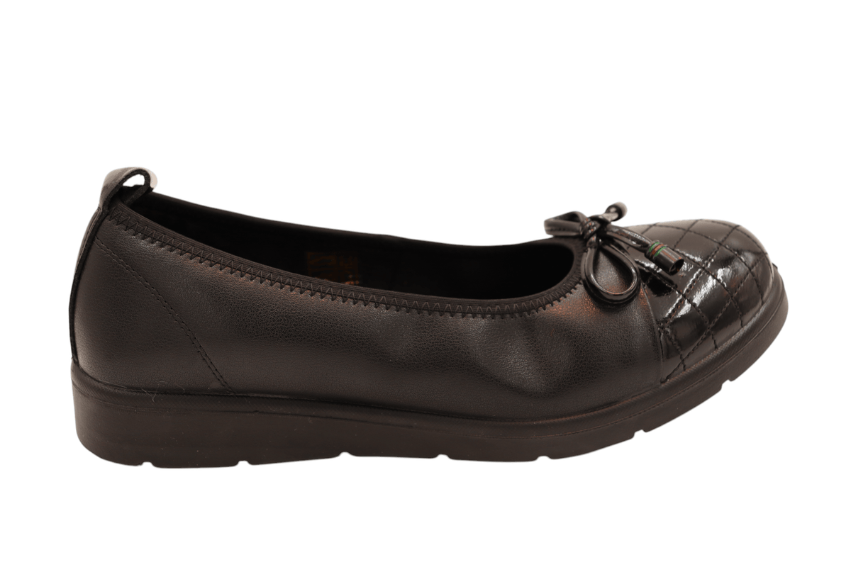 Pantofi Dama Piele Naturala Stephano FENI 33198L - Stephano - amely.ro