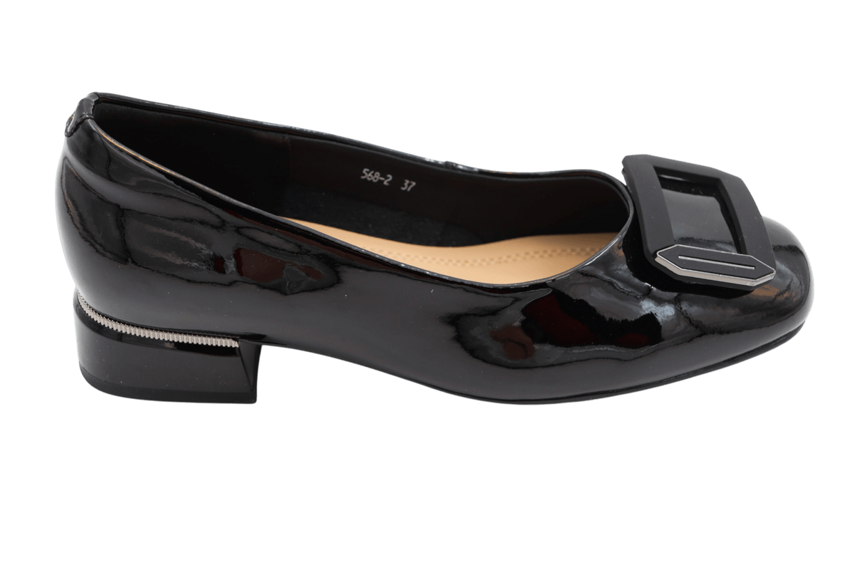 Pantofi Dama Piele Naturala Stephano FENI 568 - Stephano - amely.ro